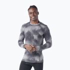 Longsleeve termoaktywny męski Smartwool Merino 250 Baselayer Crew Boxed charcoal foggy pines