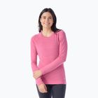 Bluza termoaktywna damska Smartwool Merino 250 Baselayer Crew Boxed garden pink heather