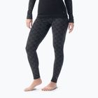 Spodnie termoaktywne damskie Smartwool Merino 250 Baselayer Bottom Boxed black digi snow