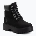 Buty damskie Timberland Stone Street 6In Waterproof jet black