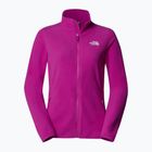 Bluza damska The North Face 100 Glacier FZ deep mulberry