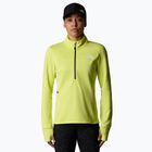 Bluza do biegania damska The North Face Winter Warm Pro 1/4 Zip firefly yellow