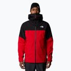 Kurtka przeciwdeszczowa męska The North Face Jazzi 3L Gtx high risk red / black