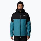 Kurtka przeciwdeszczowa damska The North Face Jazzi 3L Gtx algae blue / black