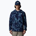 Bluza męska The North Face Mountain Athletics Fleece Print summit navy aop print