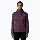 Bluza damska The North Face Mountain Athletics FZ Fleece midnight mauve/ purple chalk