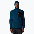 Bluza męska The North Face Crest FZ midnight petrol/ black