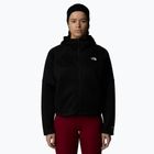 Bluza trekkingowa damska The North Face Vertical Thermal FZ Hoodie black