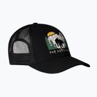 Czapka z daszkiem męska The North Face Embroidered Mudder Trucker tnf black/tnf black