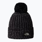 Czapka zimowa męska The North Face Cozy Chunky Cabin black/white dune