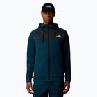 Bluza męska The North Face Reaxion Fleece midnight petrol dark heather/ asphalt grey