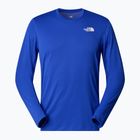 Longsleeve do biegania męski The North Face Lightbright Tee tnf blue