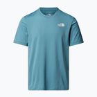 Koszulka do biegania męska The North Face Lightbright Tee algae blue