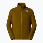 Bluza męska The North Face 100 Glacier Full Zip moss green