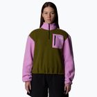 Bluza damska The North Face Yumiori 1/4 Zip forest olive/ dragonfruit