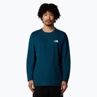 Longsleeve męski The North Face Simple Dome midnight petrol