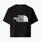 Koszulka damska The North Face Easy Relaxed Cropped black