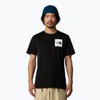 Koszulka męska The North Face Fine black