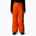 Spodnie narciarskie dziecięce The North Face Freedom Insulated orange