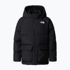 Kurtka puchowa dziecięca The North Face Teen North Down Fleece Lined Short Parka tnf black