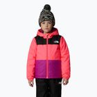 Kurtka narciarska dziecięca The North Face Kid Freedom Insulated radiant poppy