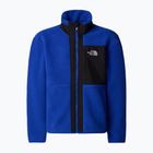 Bluza polarowa dziecięca The North Face Yumiori Full Zip blue