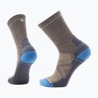 Skarpety Smartwool Hike Light Cushion Crew taupe-laguna blue