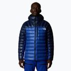 Kurtka puchowa męska The North Face Summit Breithorn Hoodie blue/eagle blue