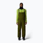 Spodnie narciarskie męskie The North Face Verbier GTX Bib forest olive