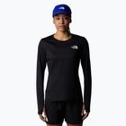 Longsleeve do biegania damski The North Face Summit Altimero Light Crew tnf black