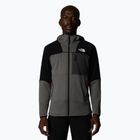 Bluza męska The North Face Stormgap Powergrid smoked pearl/ black