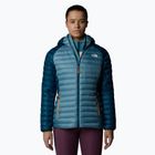 Kurtka puchowa damska The North Face Bettaforca Lt Down Hoodie algae blue/midnight petrol