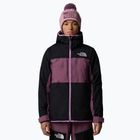 Kurtka narciarska damska The North Face Namak Insulated black/midnight mauve