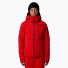 Kurtka narciarska damska The North Face Lenado fiery red