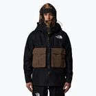 Kurtka narciarska męska The North Face Dragline black/smokey brown