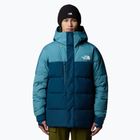 Kurtka narciarska męska The North Face Corefire Down Windstopper Jacket midnight petrol/algae blue