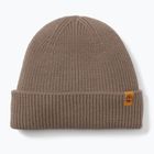 Czapka zimowa Timberland Fisherman Beanie chocolate chip