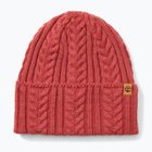 Czapka zimowa damska Timberland Cable Beanie garnet rose