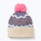 Czapka zimowa damska Timberland Fairisle Cuff Hat peacoat