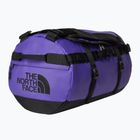 Torba podróżna The North Face Base Camp Duffel S 50 l peak purple/black