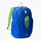 Plecak miejski dziecięcy The North Face Recon 19,5 l blue/safety green