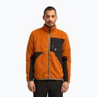 Bluza polarowa męska Timberland Sherpa Mix Media Fleece umber