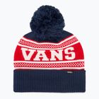 Czapka zimowa Vans Vans Check Pom Beanie dress blues