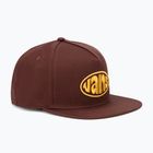 Czapka z daszkiem Vans Hopper Snapback bitter chocolate