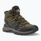 Buty turystyczne męskie The North Face Hedgehog Mid Gore-Tex new taupe green/black