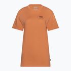 Koszulka damska Vans Left Chest Logo carnelian