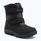 Śniegowce dziecięce Timberland Chillberg 2-Strap Gore-Tex jet black