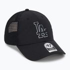 Czapka z daszkiem 47 Brand MLB Los Angeles Dodgers Branson MVP black