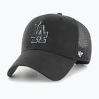 Czapka z daszkiem 47 Brand MLB Los Angeles Dodgers Branson MVP black