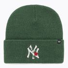 Czapka zimowa 47 Brand MLB New York Yankees Thorn dark green